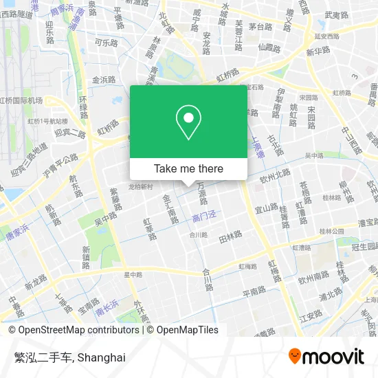 繁泓二手车 map