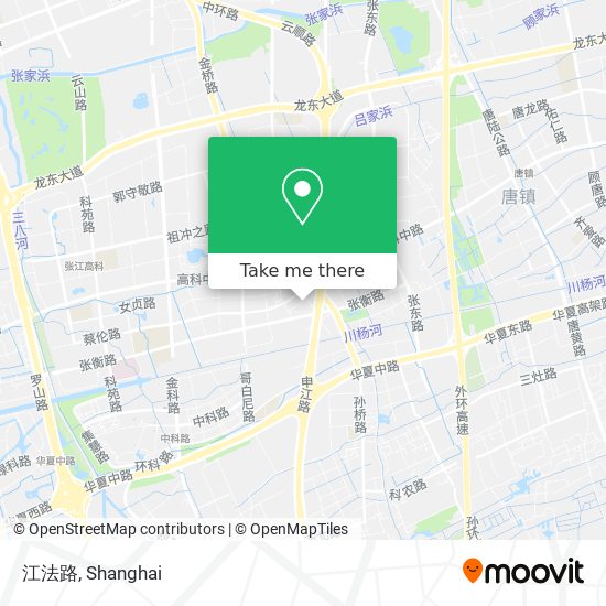 江法路 map