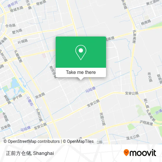 正前方仓储 map