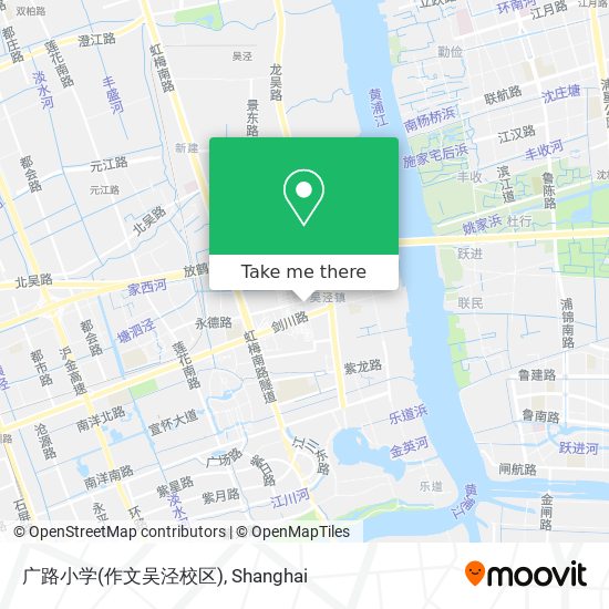 广路小学(作文吴泾校区) map