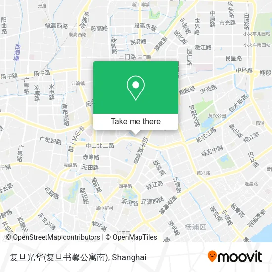 复旦光华(复旦书馨公寓南) map