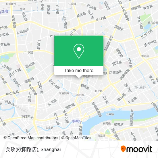 美玫(欧阳路店) map