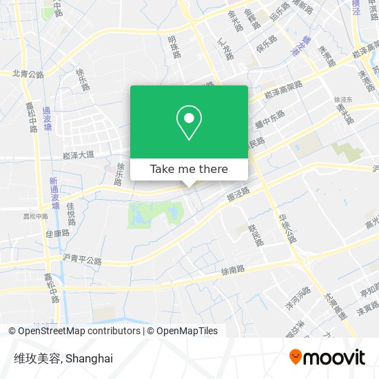 维玫美容 map