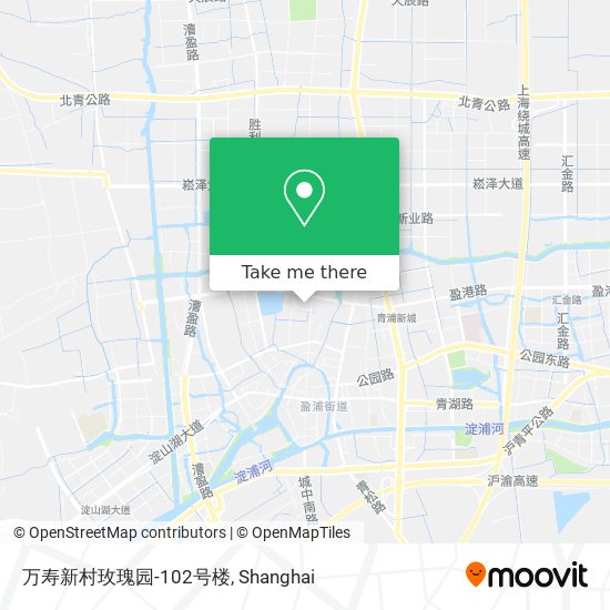 万寿新村玫瑰园-102号楼 map