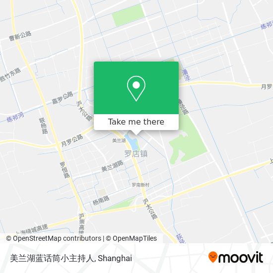 美兰湖蓝话筒小主持人 map
