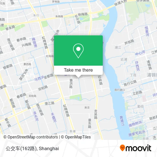 公交车(162路) map