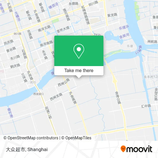 大众超市 map