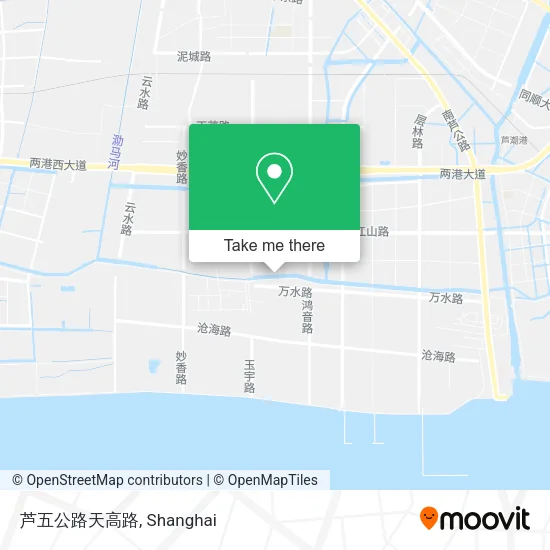 芦五公路天高路 map
