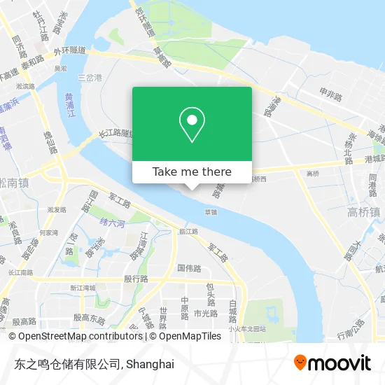 东之鸣仓储有限公司 map