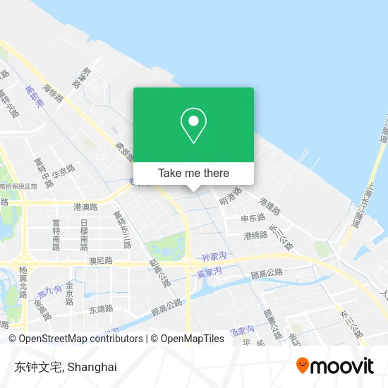东钟文宅 map