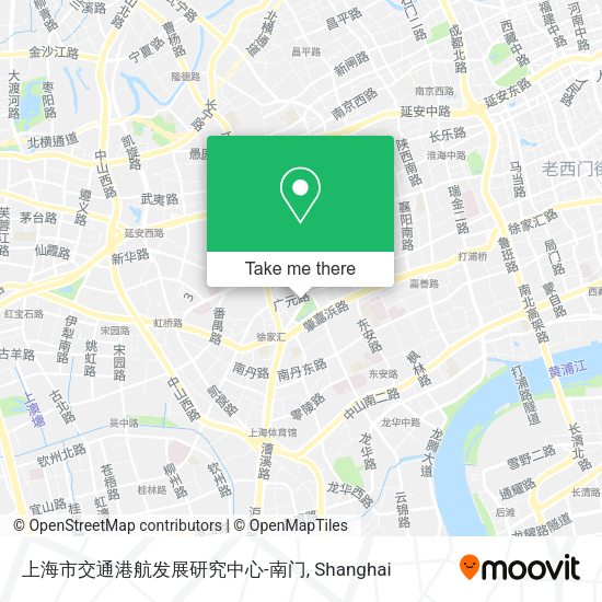 上海市交通港航发展研究中心-南门 map