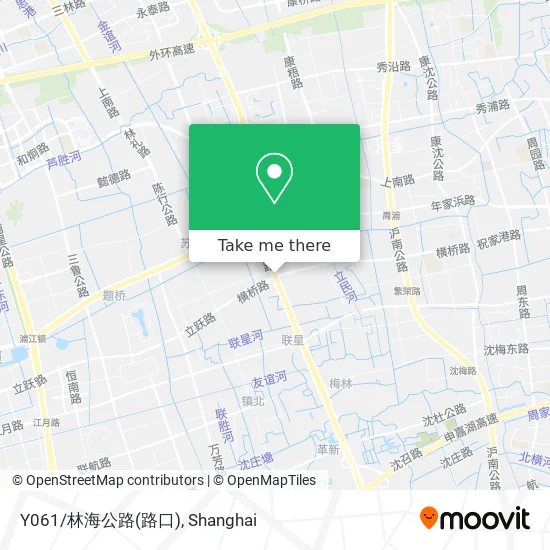 Y061/林海公路(路口) map