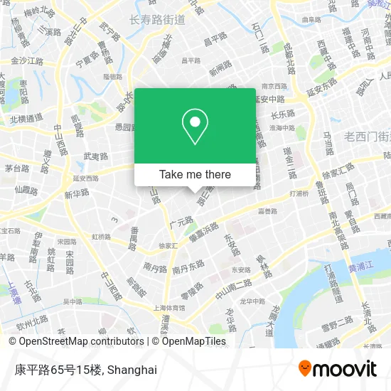 康平路65号15楼 map