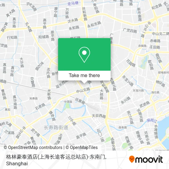 格林豪泰酒店(上海长途客运总站店)-东南门 map