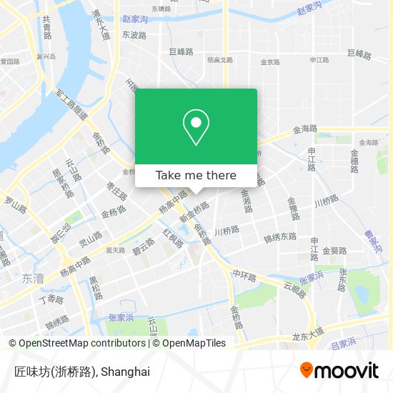 匠味坊(浙桥路) map