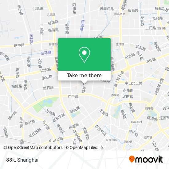 88k map