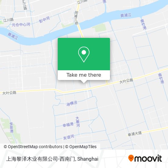 上海黎泽木业有限公司-西南门 map