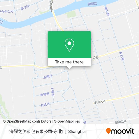 上海耀之茂箱包有限公司-东北门 map