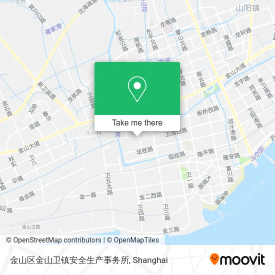 金山区金山卫镇安全生产事务所 map