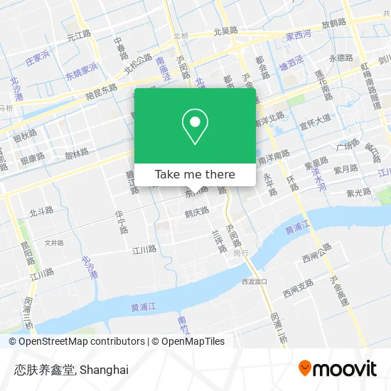 恋肤养鑫堂 map