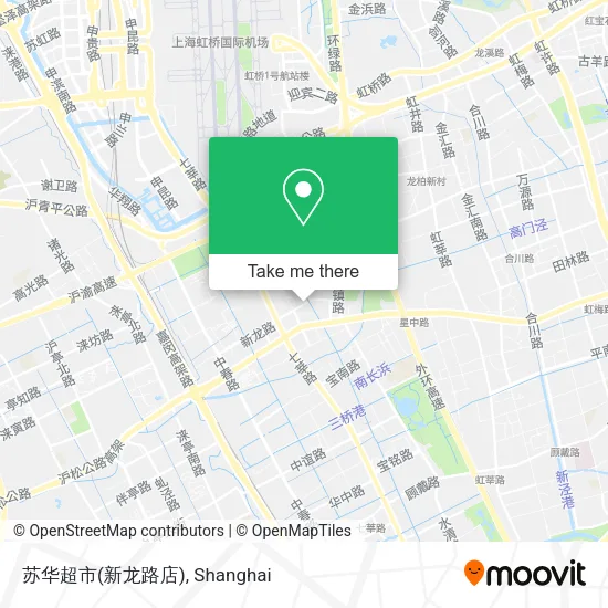 苏华超市(新龙路店) map