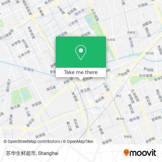 苏华生鲜超市 map
