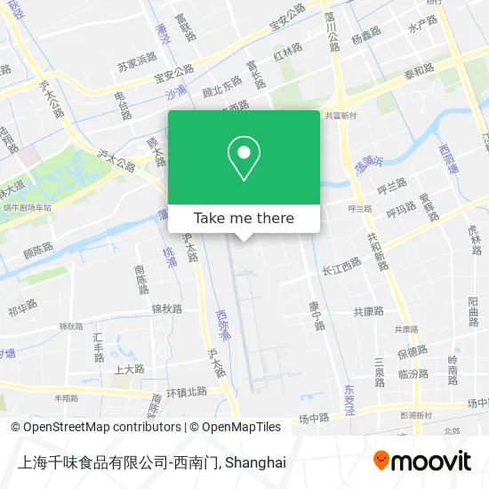 上海千味食品有限公司-西南门 map