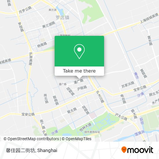 馨佳园二街坊 map