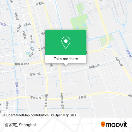 曹家宅 map