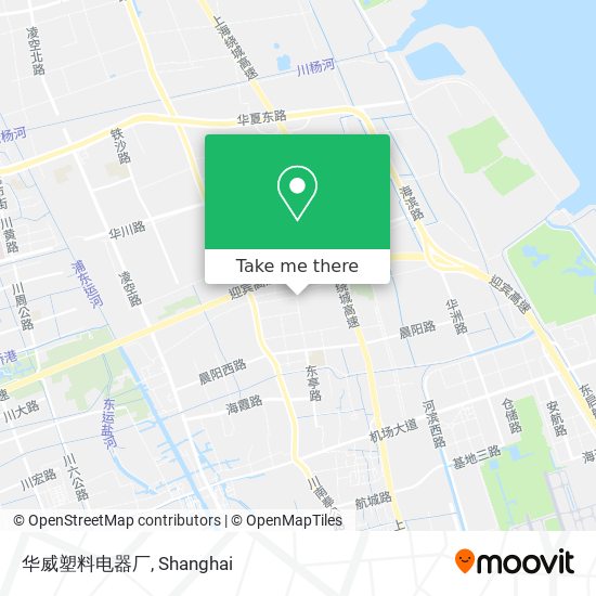 华威塑料电器厂 map