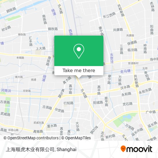 上海顺虎木业有限公司 map