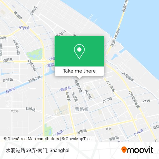 水洞港路69弄-南门 map