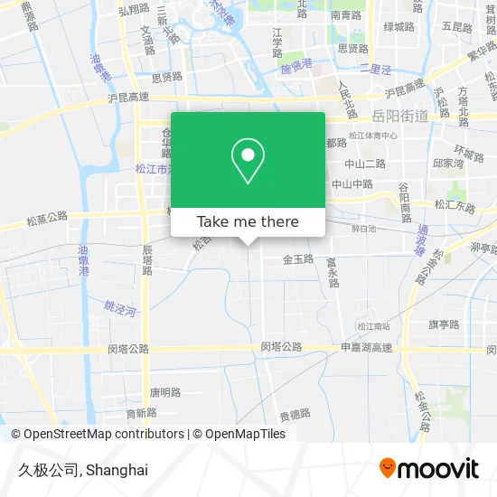 久极公司 map