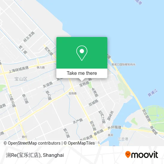 润Re(宝乐汇店) map