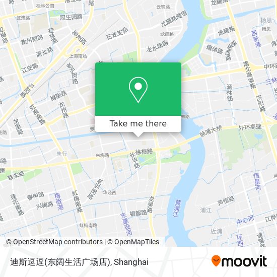 迪斯逗逗(东阔生活广场店) map