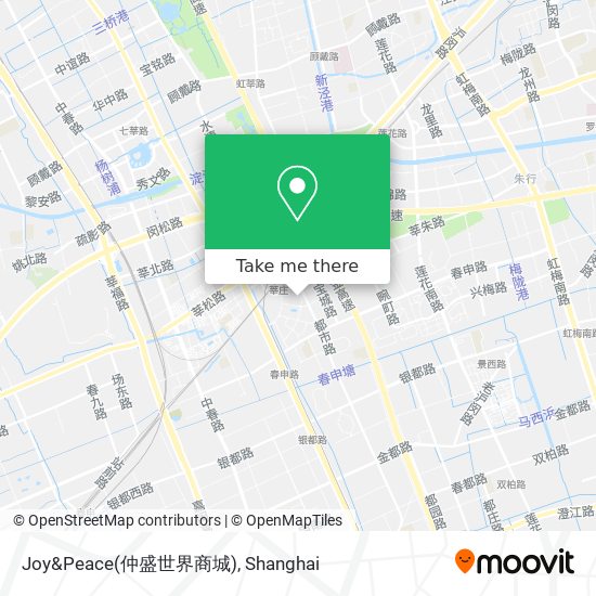 Joy&Peace(仲盛世界商城) map
