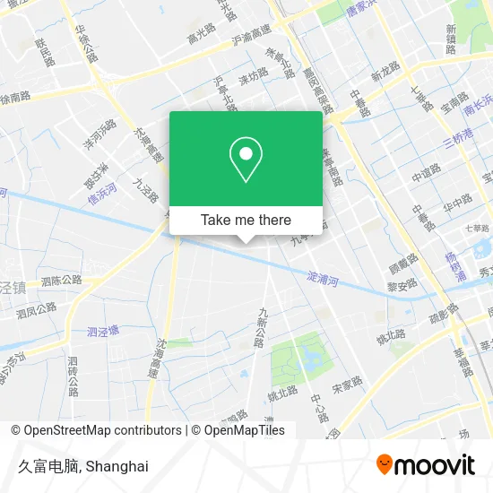 久富电脑 map