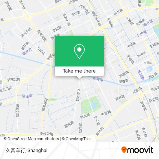 久富车行 map