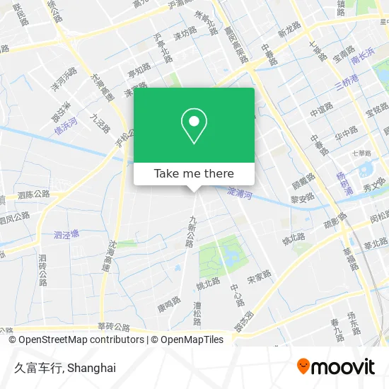 久富车行 map
