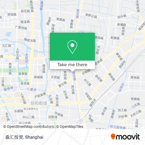 淼汇投资 map