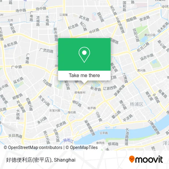 好德便利店(密平店) map