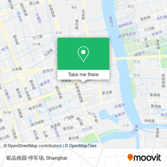 紫晶南园-停车场 map