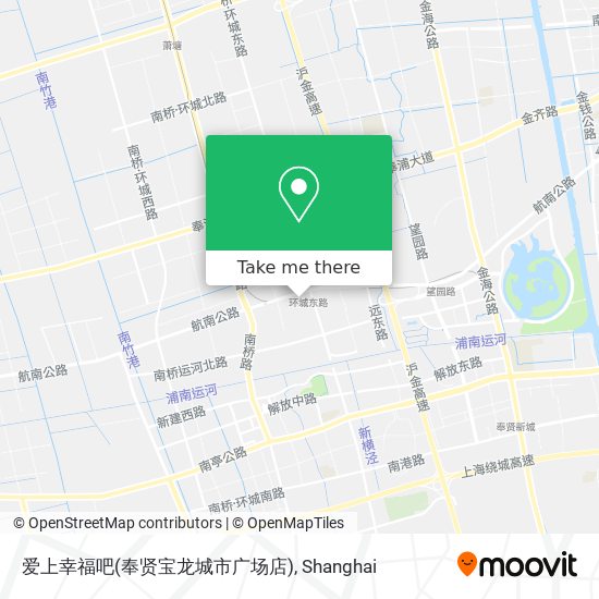 爱上幸福吧(奉贤宝龙城市广场店) map