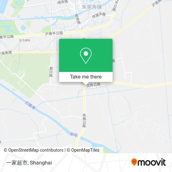 一家超市 map