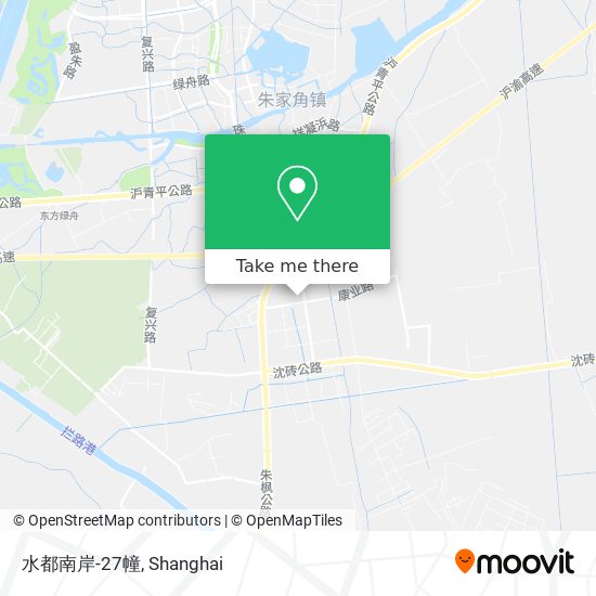 水都南岸-27幢 map