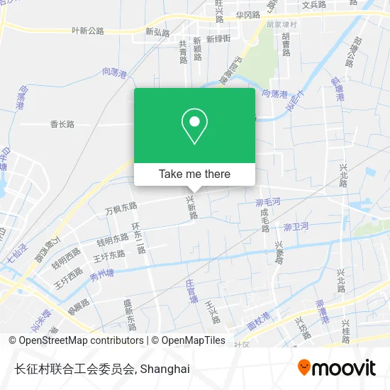 长征村联合工会委员会 map