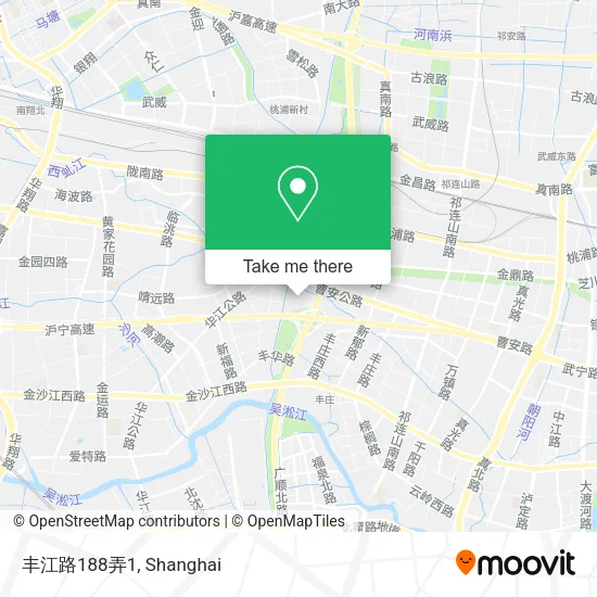 丰江路188弄1 map