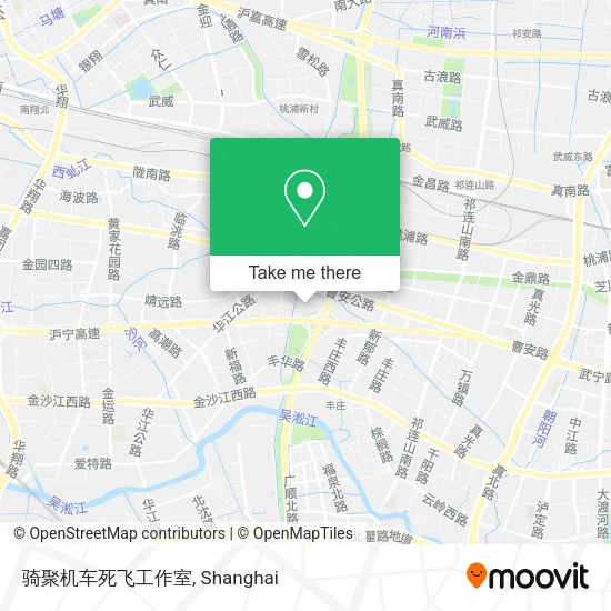 骑聚机车死飞工作室 map