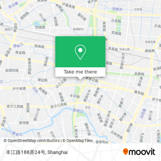 丰江路188弄24号 map