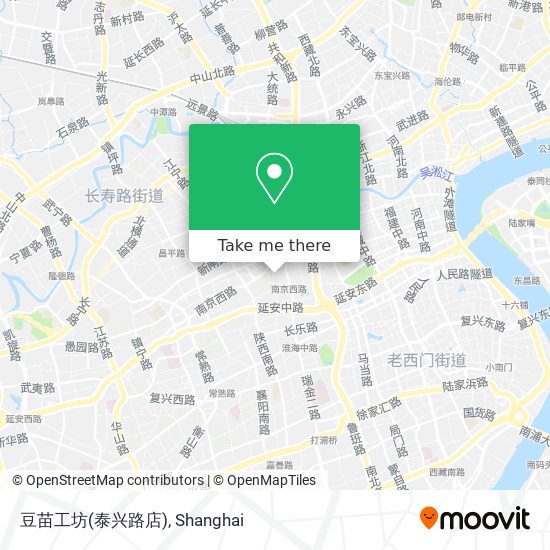 豆苗工坊(泰兴路店) map
